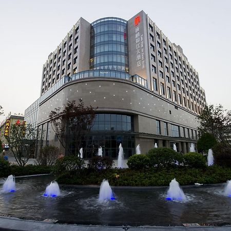 Yang Peng Jin Jiang Hotel Янчжоу Екстер'єр фото