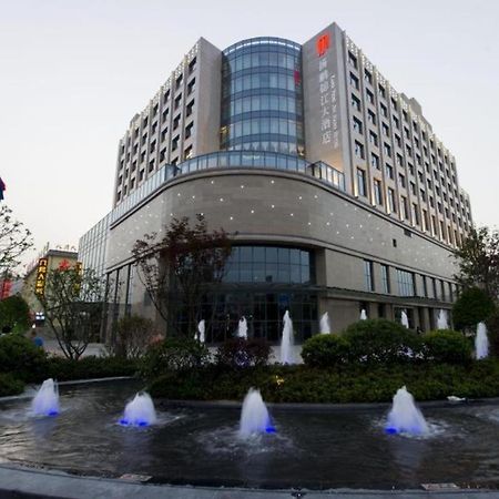 Yang Peng Jin Jiang Hotel Янчжоу Екстер'єр фото