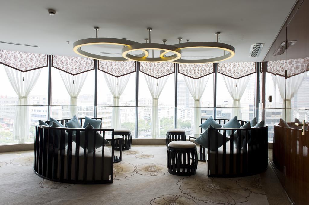 Yang Peng Jin Jiang Hotel Янчжоу Екстер'єр фото