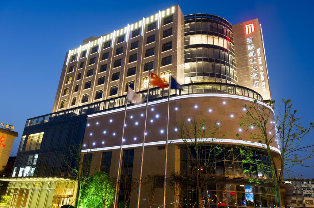 Yang Peng Jin Jiang Hotel Янчжоу Екстер'єр фото