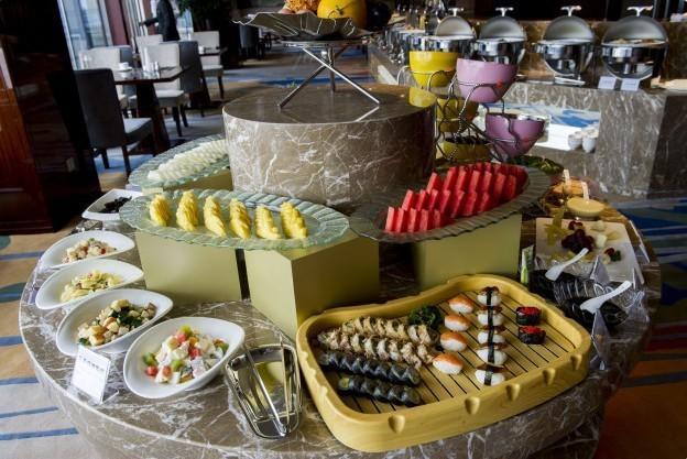 Yang Peng Jin Jiang Hotel Янчжоу Екстер'єр фото