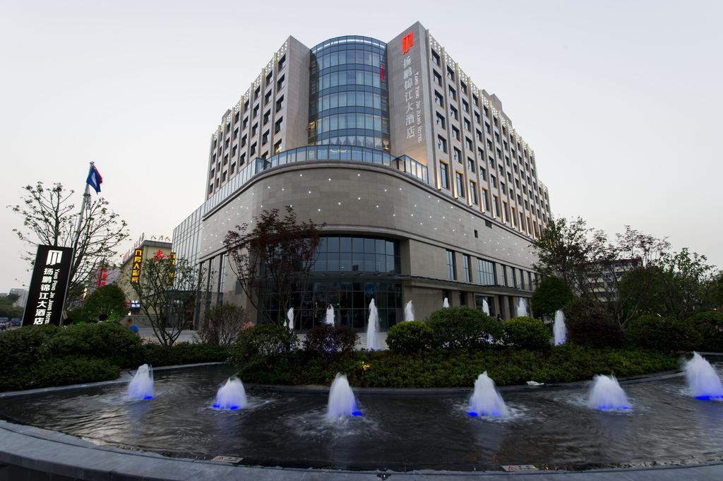 Yang Peng Jin Jiang Hotel Янчжоу Екстер'єр фото