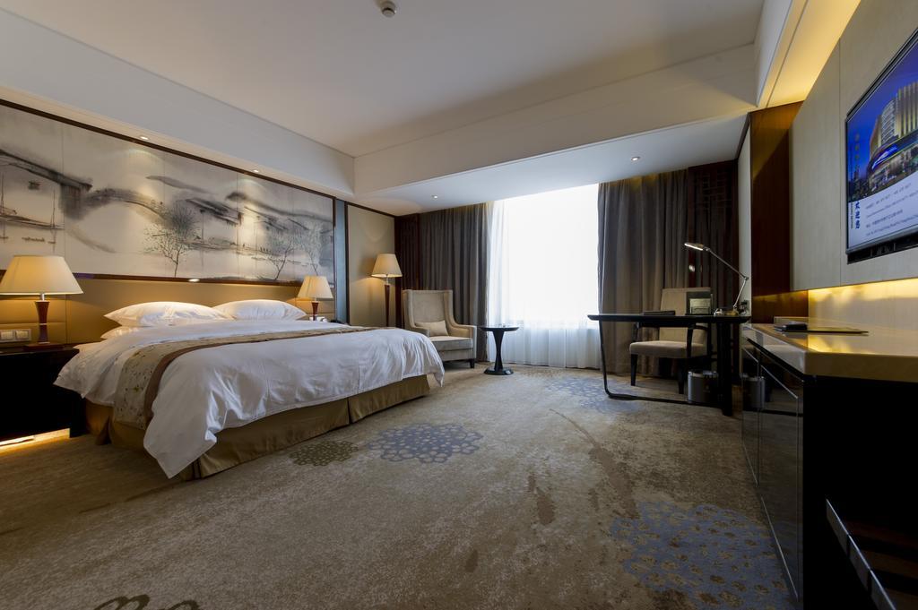 Yang Peng Jin Jiang Hotel Янчжоу Екстер'єр фото