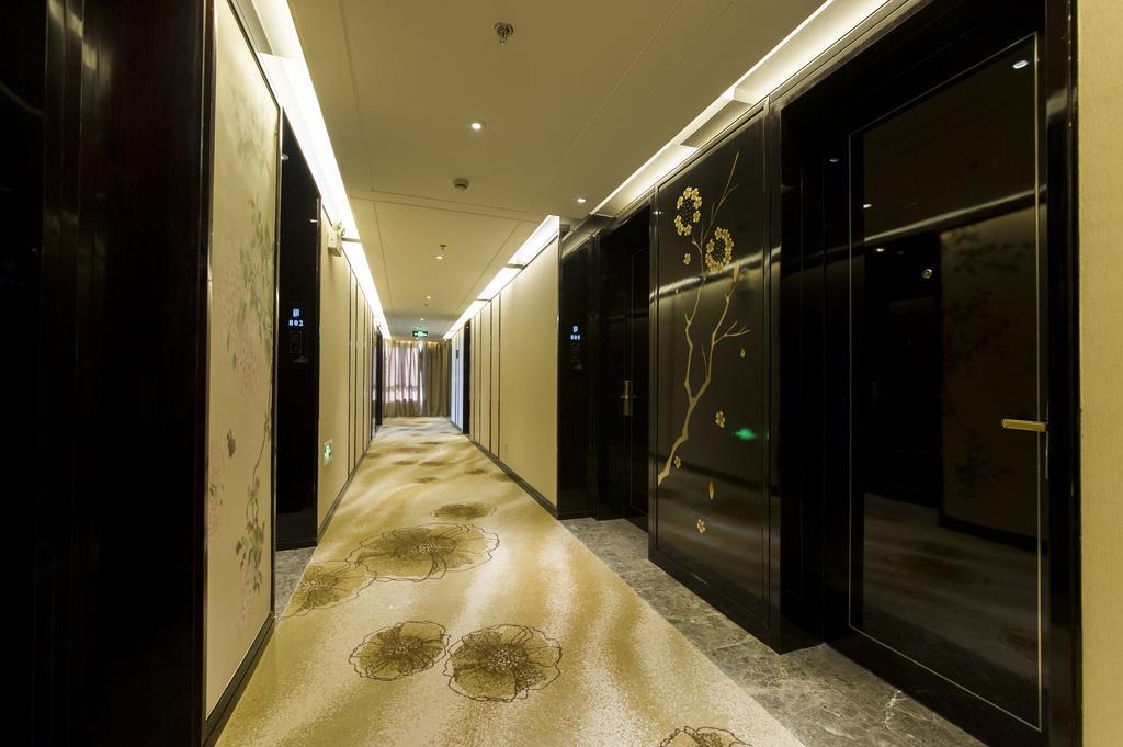 Yang Peng Jin Jiang Hotel Янчжоу Екстер'єр фото