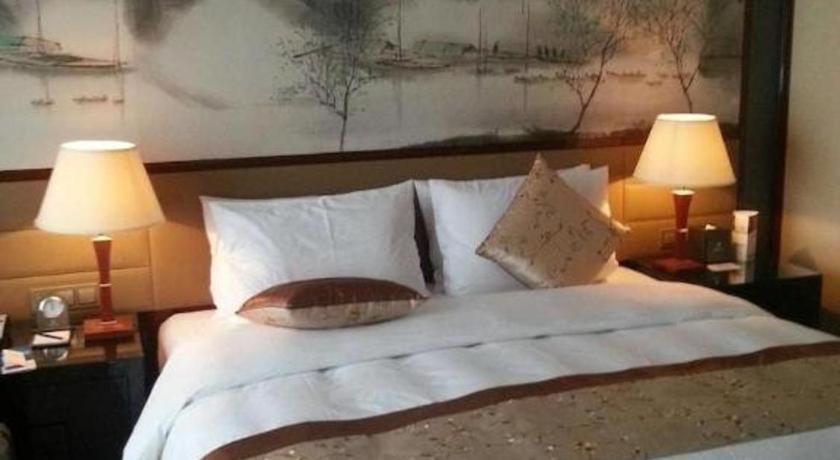 Yang Peng Jin Jiang Hotel Янчжоу Екстер'єр фото