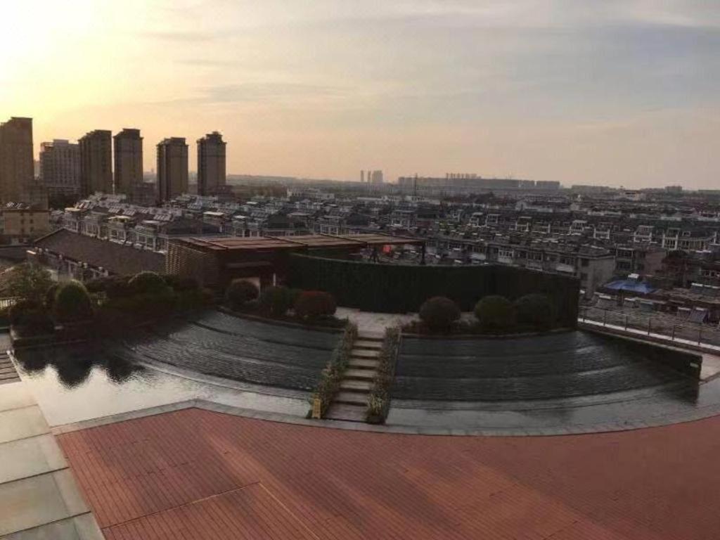 Yang Peng Jin Jiang Hotel Янчжоу Екстер'єр фото
