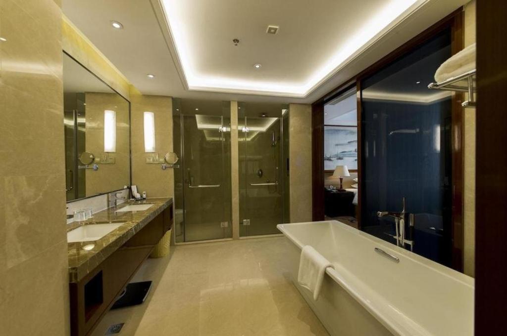Yang Peng Jin Jiang Hotel Янчжоу Екстер'єр фото