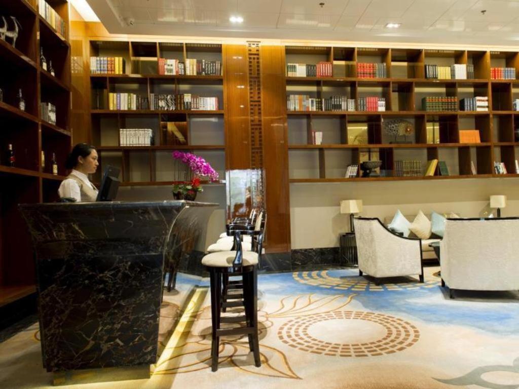 Yang Peng Jin Jiang Hotel Янчжоу Екстер'єр фото