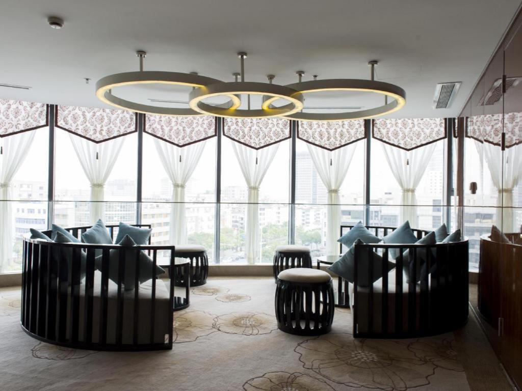 Yang Peng Jin Jiang Hotel Янчжоу Екстер'єр фото