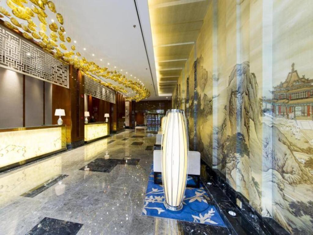 Yang Peng Jin Jiang Hotel Янчжоу Екстер'єр фото