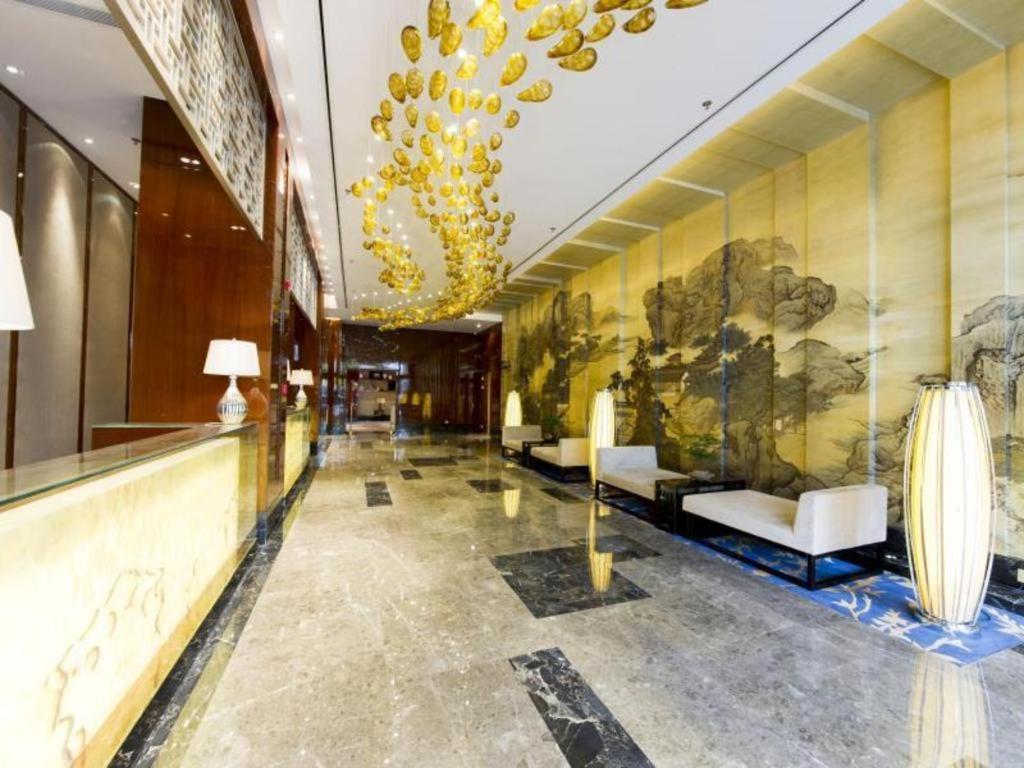 Yang Peng Jin Jiang Hotel Янчжоу Екстер'єр фото