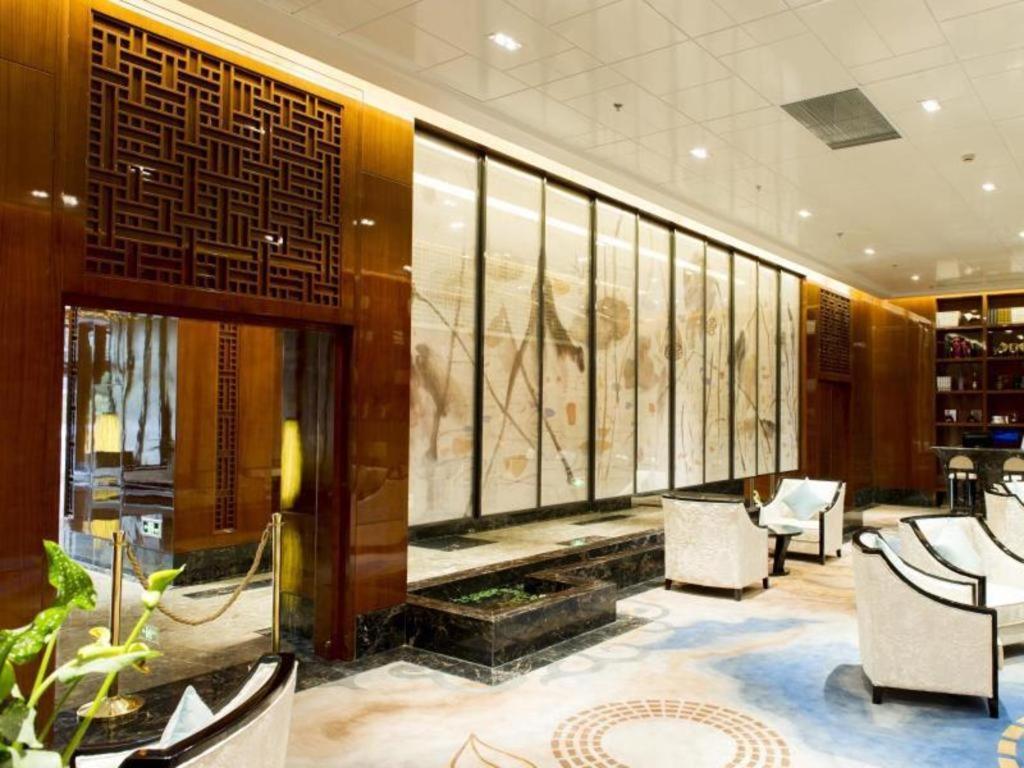 Yang Peng Jin Jiang Hotel Янчжоу Екстер'єр фото