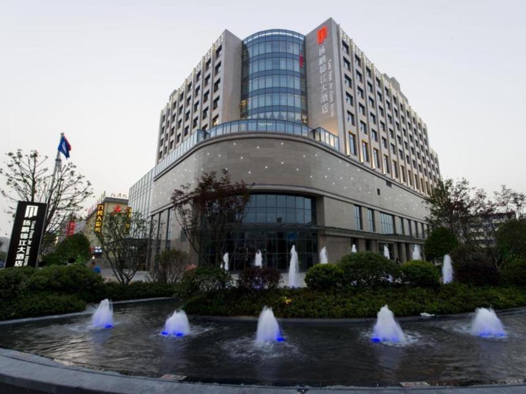 Yang Peng Jin Jiang Hotel Янчжоу Екстер'єр фото