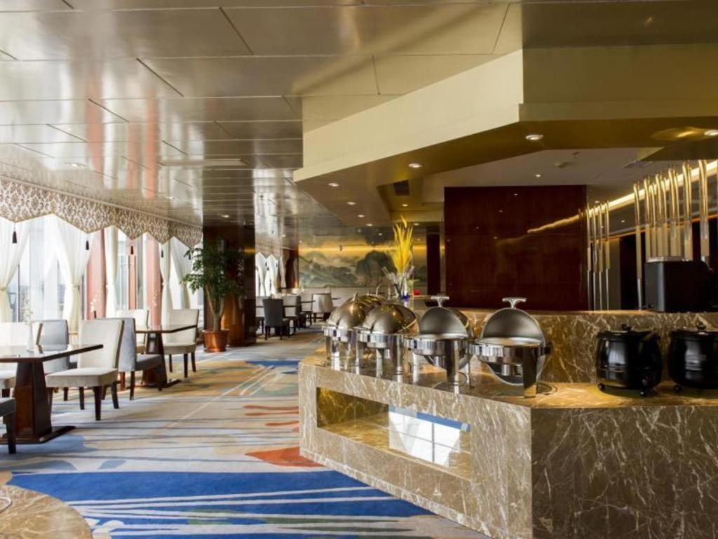 Yang Peng Jin Jiang Hotel Янчжоу Екстер'єр фото