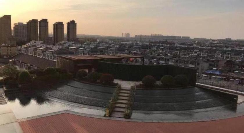 Yang Peng Jin Jiang Hotel Янчжоу Екстер'єр фото