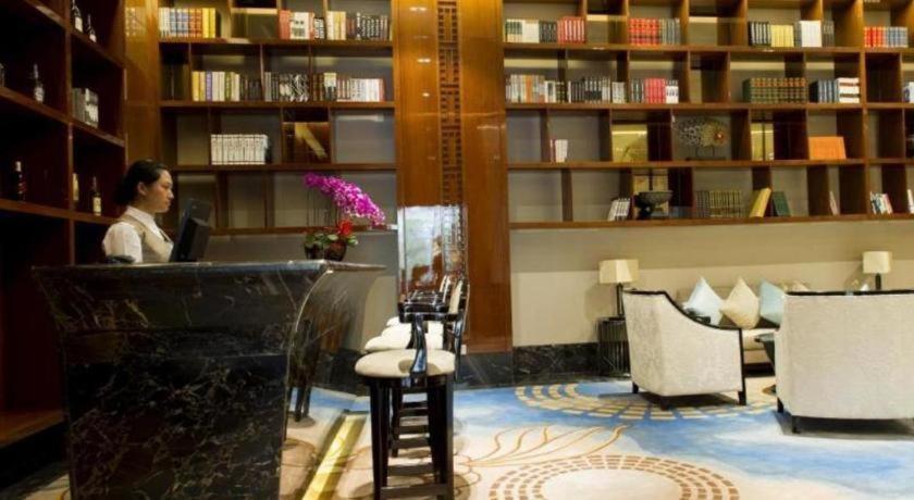 Yang Peng Jin Jiang Hotel Янчжоу Екстер'єр фото