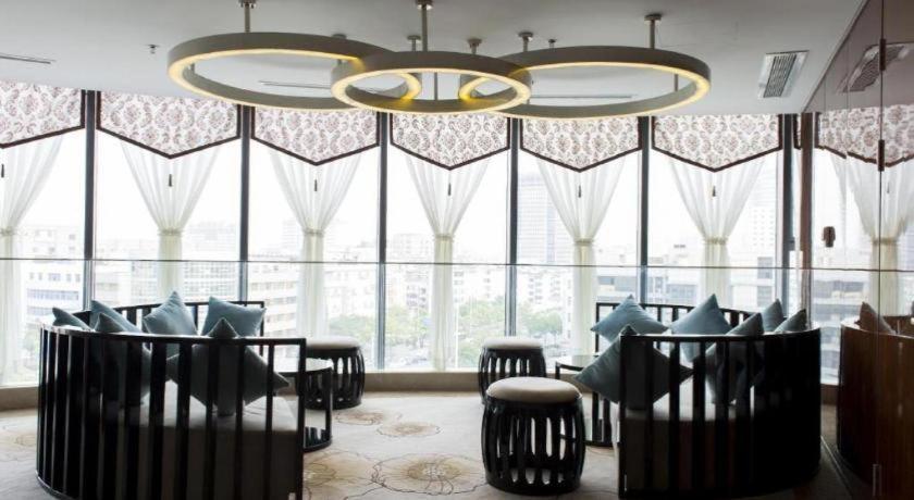 Yang Peng Jin Jiang Hotel Янчжоу Екстер'єр фото