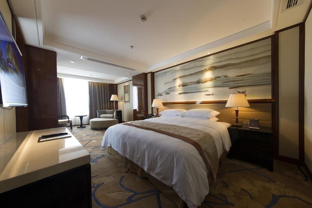 Yang Peng Jin Jiang Hotel Янчжоу Екстер'єр фото