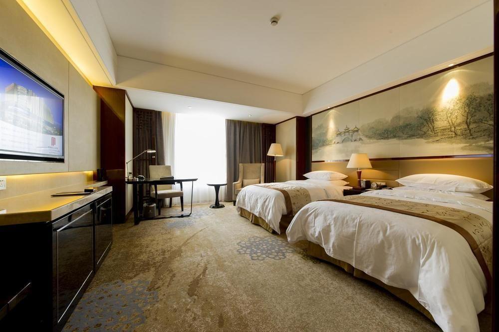 Yang Peng Jin Jiang Hotel Янчжоу Екстер'єр фото