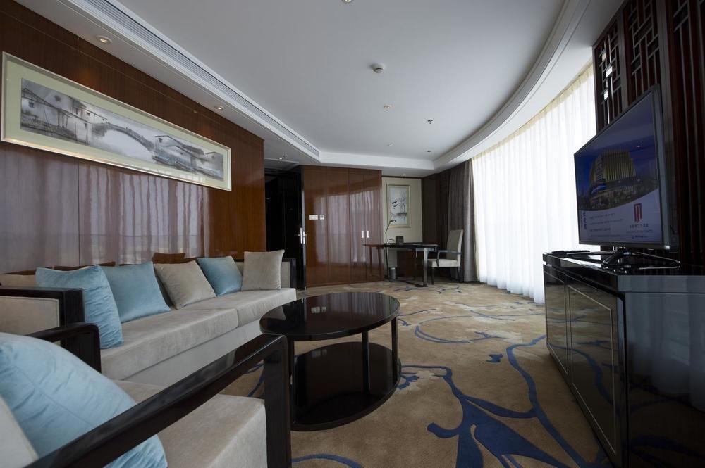 Yang Peng Jin Jiang Hotel Янчжоу Екстер'єр фото