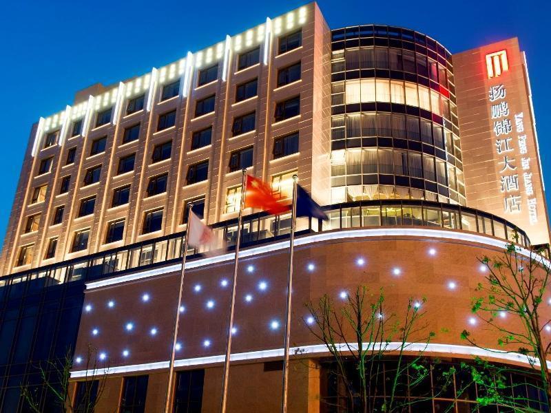 Yang Peng Jin Jiang Hotel Янчжоу Екстер'єр фото