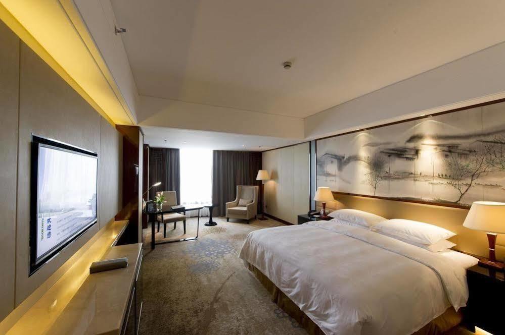 Yang Peng Jin Jiang Hotel Янчжоу Екстер'єр фото