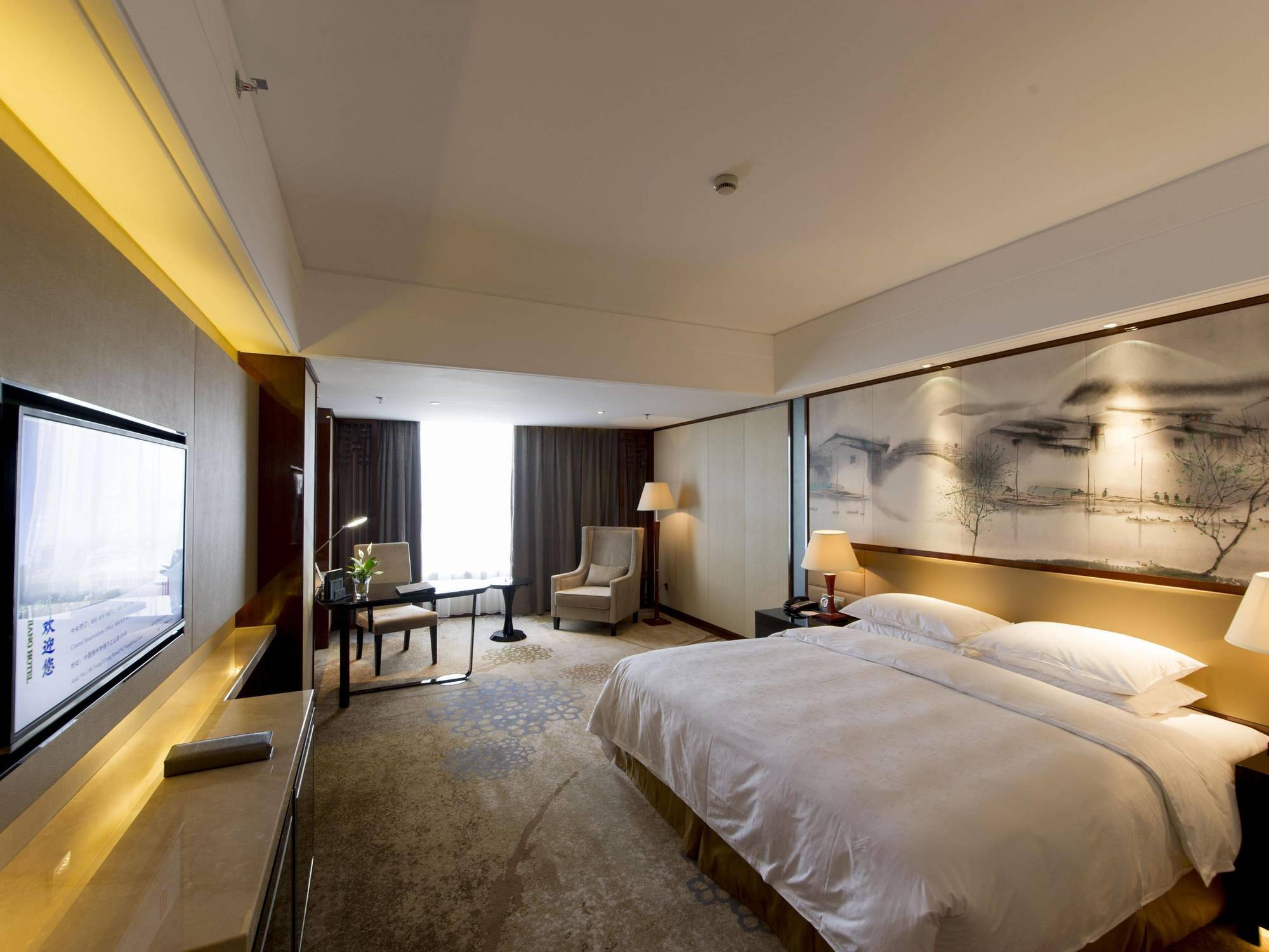 Yang Peng Jin Jiang Hotel Янчжоу Екстер'єр фото