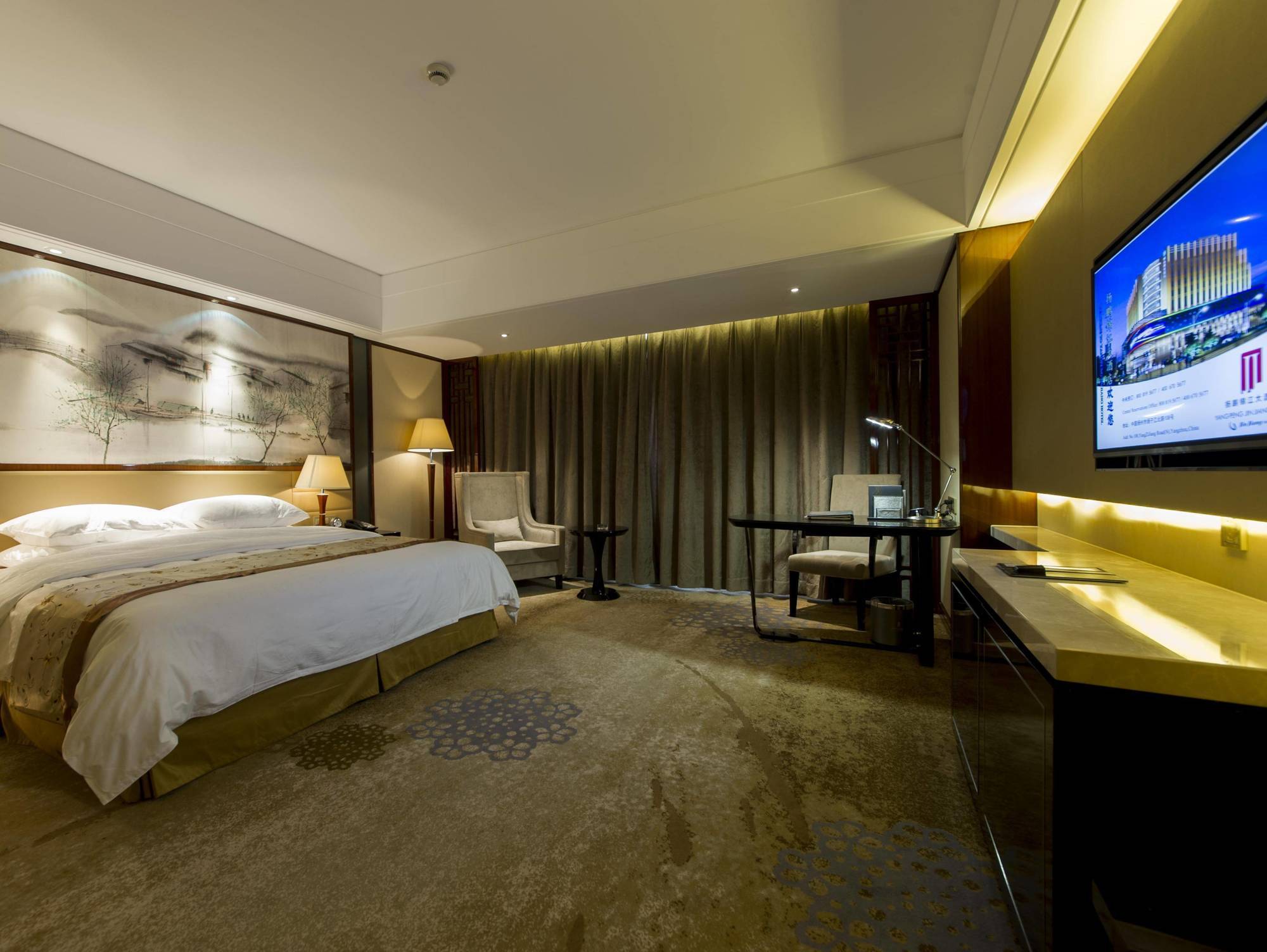 Yang Peng Jin Jiang Hotel Янчжоу Екстер'єр фото